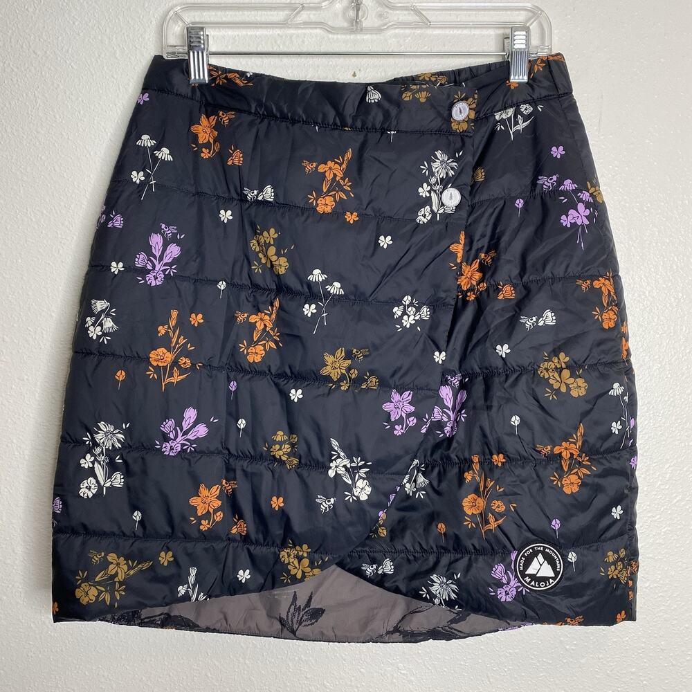 Maloja Turbinasca Skirt MoonFlrl Size M